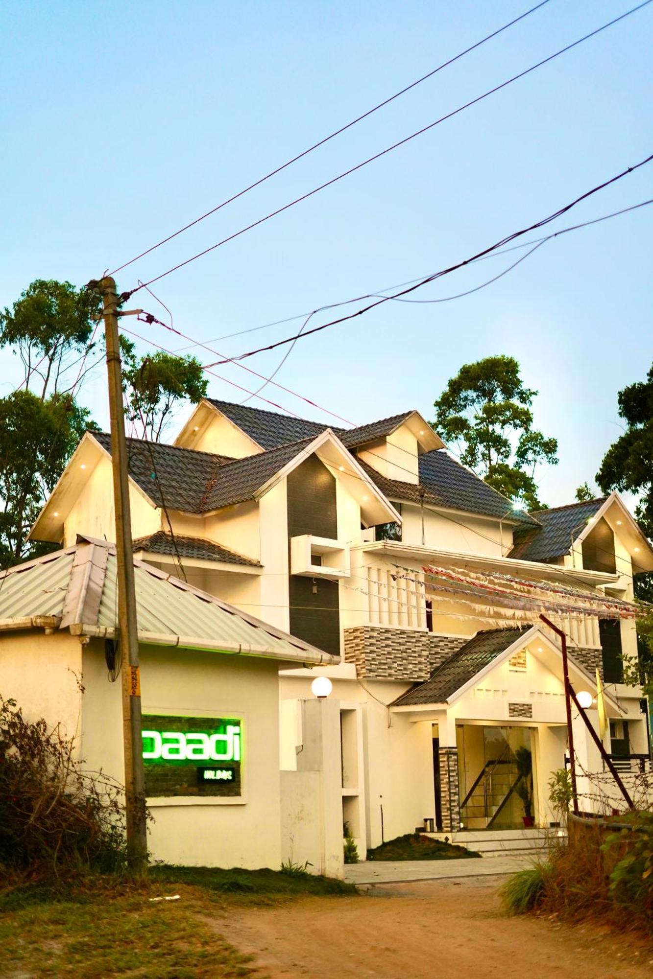 Paadi Holidays Ramakkalmedu Idukki Exterior photo